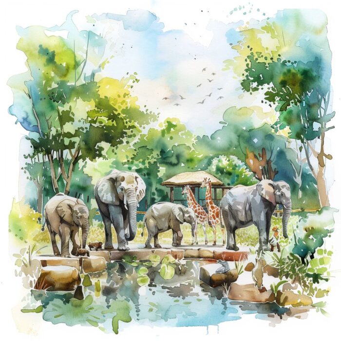 Bajka do czytania - Pohádky o ZOO