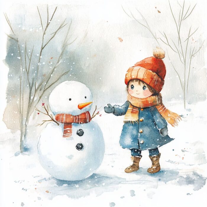 Bajka dla dzieci - Zimowe bajki