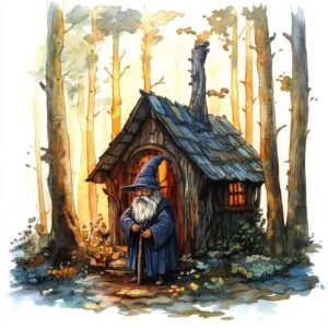 Bajka dla dzieci - O magicznym wisiorku