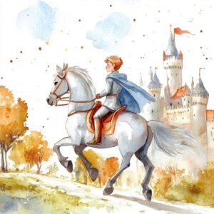 Bajka na dobranoc - Księżniczka na ziarnku grochu