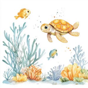 Bajka do czytania - Badanie oceanu