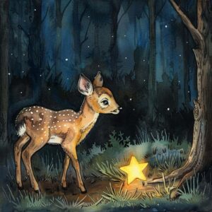 Bajka dla dzieci - Gwiazdeczka się zgubiła