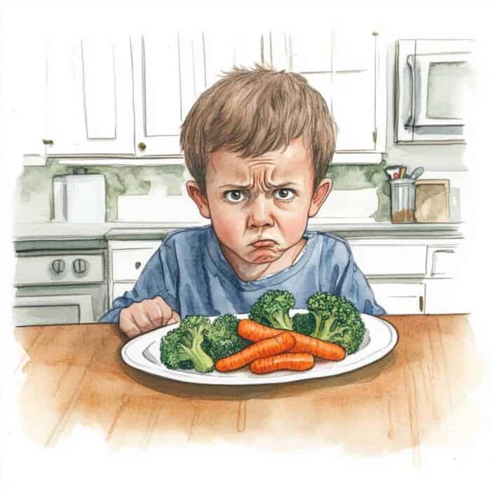 Bajka do czytania - Jak Adaś zaprzyjaźnił się z warzywami