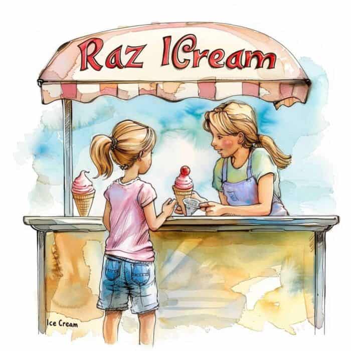 Bajka dla dzieci - Lody