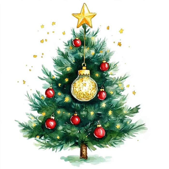 Bajka do czytania - Magiczna świąteczna ozdoba