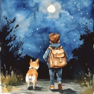 Bajka do czytania - Nocna przygoda