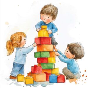 Bajka dla dzieci - Nowy chłopczyk w przedszkolu