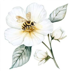 Bajka dla dzieci - Pszczółka Lia