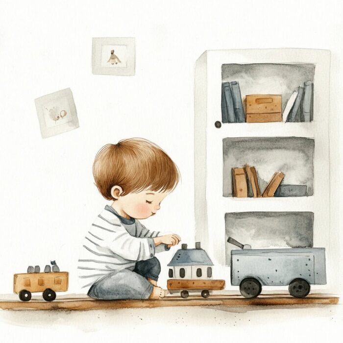 Bajka na dobranoc - Straszydło w szafie