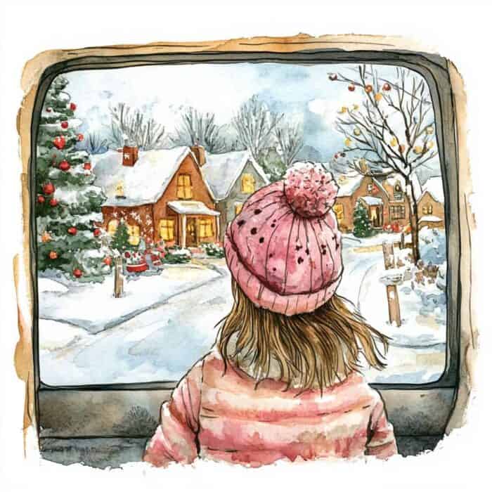 Bajka do czytania - Świąteczna wycieczka