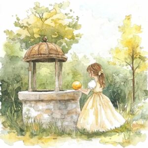 Bajka dla dzieci - Żabi król