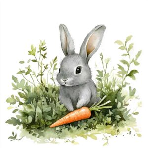 Bajka dla dzieci - Zajączek Śmieszek