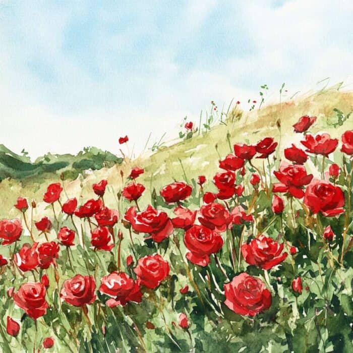 Bajka na dobranoc - Dzika róża