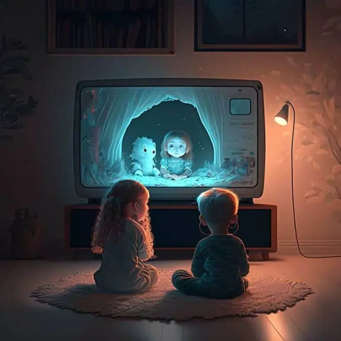Bajka na dobranoc - O zepsutym telewizorze