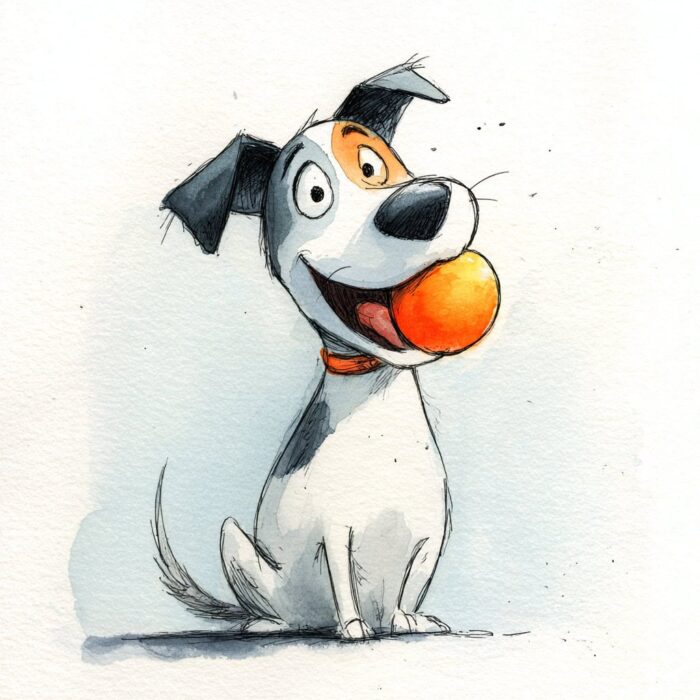 Bajka do czytania - Buddy i zagadka zaginionych piłeczek