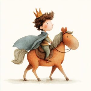 Bajka dla dzieci - Jak książę przestał lubić polowania