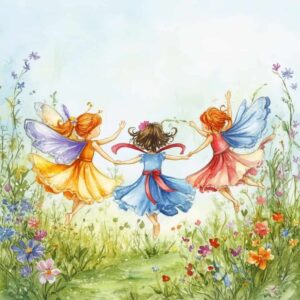 Bajka dla dzieci - Magiczne wróżki