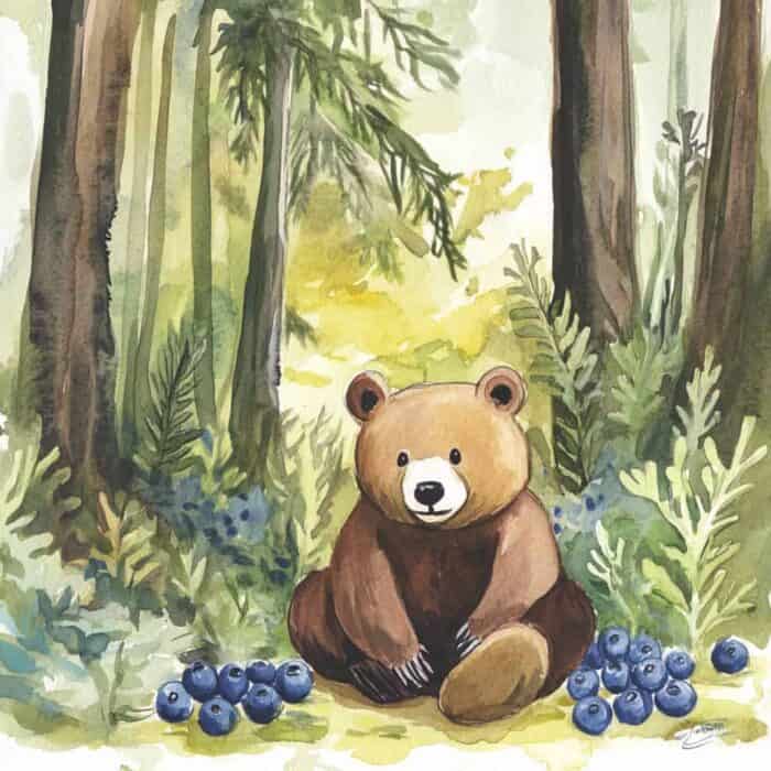 Bajka na dobranoc - Niedźwiedzia straż