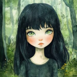 Bajka do czytania - O cichej dziewczynce