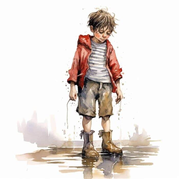 Bajka dla dzieci - Wielkanocne polewanie II