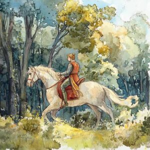 Bajka do czytania - Zagadka zaginionej panny młodej