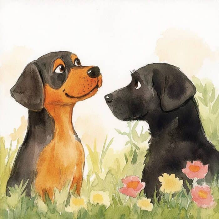 Bajka dla dzieci - Psi konkurs