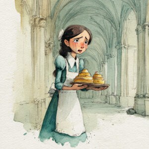 Bajka dla dzieci - O słonych tortach