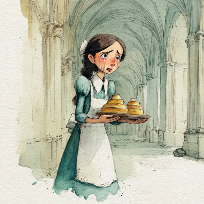 Bajka dla dzieci - O słonych tortach